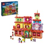 Lego ? disney 43245 encanto la maison magique des madrigal jouet avec la poupe mirabel