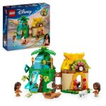Lego ? disney 43260 l?ile de vaiana miniature - jeu de construction pour enfant ds 5 ans