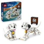 Lego ? disney 43271 lucky et penny les chiots des 101 dalmatiens - jeu d�s 6 ans