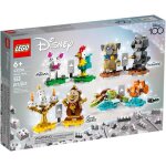 Lego disney duos disney (43226) - lego - 2 figurines disney incluses - 60 pices - plastique - jouet ...