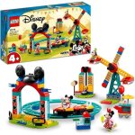 Lego disney mickey et ses amis 10778 mickey minnie et dingo  la fte foraine figurines