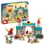 Lego® disney mickey et ses amis 10780 défenseurs du château jouet avec chevaux pour 4 ans Lego® disney mickey et ses amis 10780 défenseurs du château jouet avec chevaux pour 4 ans
