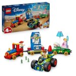 Lego ? disney et pixar 43264 le train en fte et voiture rc toy story - jouet ds 4 ans