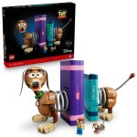 Lego ? disney et pixar 43301 serre - livres zigzag de toy story - set pour adulte - d�co