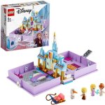 Lego disney princess 43175 les aventures d?anna et elsa dans un livre de contes chteau de la reine ...