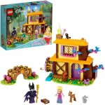 Lego disney princess 43188 le chalet dans la fort d?aurore jouet la belle au bois dormant avec mini ...