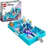 Lego disney princess? 43189 la reine des neiges 2 les aventures d?elsa et nokk dans un livre de contes ...