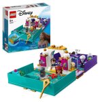 Lego disney princess 43213 le livre d?histoire : la petite sirène jouet avec micro - poupées ariel et ... Lego disney princess 43213 le livre d?histoire : la petite sirène jouet avec micro - poupées ariel et ...