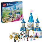 Lego ? disney princess 43275 le château de cendrillon et la calèche - jeu de rôle 6 ans Lego ? disney princess 43275 le château de cendrillon et la calèche - jeu de rôle 6 ans