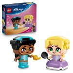 Lego ? disney princess 43303 jasmine et raiponce miniatures - jeu de r�le - cadeau 5 ans