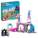 Lego disney princesse 43211 le chteau d?aurore jouet avec figurine belle au bois dormant