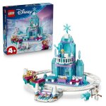 Lego ? disney la reine des neiges 43281 le ch�teau de glace et la piste enneig�e d?elsa