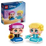 Lego ? disney la reine des neiges 43284 anna et elsa miniatures - jeu de construction