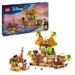 Lego ? disney vaiana 2 43258 le navire des kakamora - jeu de construction d�s 7 ans