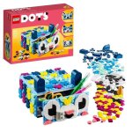 Lego® dots 41805 le tiroir animal créatif kit de mosaïque boîte de rangement loisir créatif Lego® dots 41805 le tiroir animal créatif kit de mosaïque boîte de rangement loisir créatif