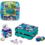 Lego® dots 41925 les boîtes à secrets boîte à bijoux bricolage et loisirs créatifs pour enfant décoration ... Lego® dots 41925 les boîtes à secrets boîte à bijoux bricolage et loisirs créatifs pour enfant décoration ...