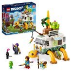 Lego� dreamzzz 71456 le van tortue de mme castillo jouet de camping - car 2 - en - 1 avec mateo et zoey ...