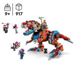 Lego® dreamzzz 71484 le robot dinosaure c - rex de cooper - figurine t. rex ou ptérodactyle Lego® dreamzzz 71484 le robot dinosaure c - rex de cooper - figurine t. rex ou ptérodactyle