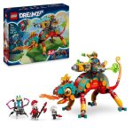 Lego dreamzzz 71492 le cam�l�on cracheur de feu de mateo - jeu gar�on 7 ans - id�e cadeau