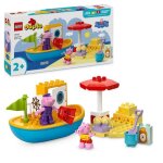 Lego duplo 10432 le voyage en bateau de peppa pig - set de jeu de bain pour tout - petits