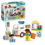 Lego duplo 10447 l?ambulance et le chauffeur - jouet interactif pour les enfants dès 2 ans Lego duplo 10447 l?ambulance et le chauffeur - jouet interactif pour les enfants dès 2 ans