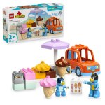Lego duplo 10458 visite chez le marchand de glace avec bluey - jeu de construction 2 ans Lego duplo 10458 visite chez le marchand de glace avec bluey - jeu de construction 2 ans