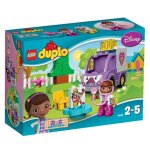 Lego� duplo 10605 rosie lambulance de docteur la peluche