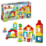 Lego duplo classic 10935 la ville alphabet jouet �ducatif apprendre couleurs et lettres