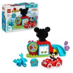 Lego duplo disney 10454 la maison et la voiture de mickey - jeu de construction 2 ans Lego duplo disney 10454 la maison et la voiture de mickey - jeu de construction 2 ans