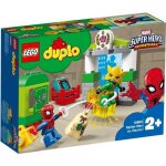 Lego duplo marvel super heroes 10893 spider - man vs. electro - jeu de construction