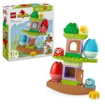 Lego duplo my first 10440 arbre qui se balance et s?empile - jouet interactif pour b�b�s