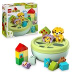 Lego duplo my first 10441 trieur de formes : la niche du chiot - jeu dveil ds 18 mois