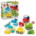 Lego duplo my first 10474 les v�hicules cr�atifs - jeu cr�atif gar�on ou fille d�s 1 an