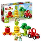 Lego® duplo my first 10982 le tracteur des fruits et légumes jouet à empiler et à trier Lego® duplo my first 10982 le tracteur des fruits et légumes jouet à empiler et à trier