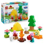Lego duplo peppa pig 10452 les vacances au camping - jeu de construction dès 2 ans Lego duplo peppa pig 10452 les vacances au camping - jeu de construction dès 2 ans