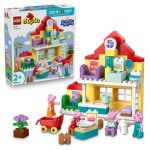 Lego duplo peppa pig 10467 la maison familiale - jeu �ducatif pour b�b� d�s 2 ans - cadeau