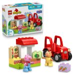 Lego duplo peppa pig 10468 tracteur et march� - jeu �ducatif d�s 2 ans - cadeau pour b�b�