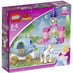 Lego duplo princess - le carrosse de cendrillon - fille - a partir de 2 ans - jeu de construction 1er ...