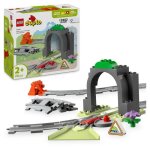 Lego duplo ma ville 10425 set dextension : les rails et le tunnel du train - jouet enfant Lego duplo ma ville 10425 set dextension : les rails et le tunnel du train - jouet enfant