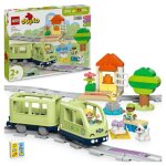 Lego duplo ma ville 10427 le train d?aventures interactif - jouets d?éveil dès 2 ans Lego duplo ma ville 10427 le train d?aventures interactif - jouets d?éveil dès 2 ans