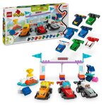 Lego duplo ma ville 10445 voitures de course et pilotes d?une écurie de f1 - jouet 2 ans Lego duplo ma ville 10445 voitures de course et pilotes d?une écurie de f1 - jouet 2 ans