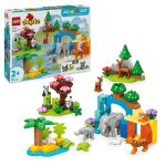 Lego duplo ma ville 10446 familles d?animaux sauvages 3 - en - 1 - jeux d?veil avec animaux