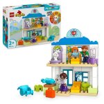Lego duplo ma ville 10449 première visite chez le médecin - jouet motricité fine dès 2 ans Lego duplo ma ville 10449 première visite chez le médecin - jouet motricité fine dès 2 ans