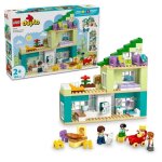 Lego duplo ma ville 10470 la maison familiale moderne 3 - en - 1 - jouet fille ou gar�on 2 ans