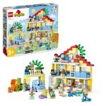 Lego® duplo ma ville 10994 la maison familiale 3 - en - 1 jouet maison de poupée avec voiture Lego® duplo ma ville 10994 la maison familiale 3 - en - 1 jouet maison de poupée avec voiture
