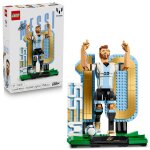 Lego editions 43015 lionel messi ? l�gende du foot - jeu 10 ans - d�co chambre denfant
