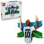 Lego editions 43018 lionel messi ? la c�l�bration - jeu ado d�s 14 ans - tableau mural
