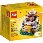 Lego exclusifs - birthday cake - 40153 - jouet - 120 pièces - mixte Lego exclusifs - birthday cake - 40153 - jouet - 120 pièces - mixte