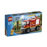 Lego fire city - le camion de pompier tout terrain Lego fire city - le camion de pompier tout terrain
