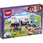 Lego� friends 41125 la remorque � chevaux du v�t�rinaire